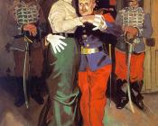 安德烈 德朗 : Ball of soldiers in Suresnes